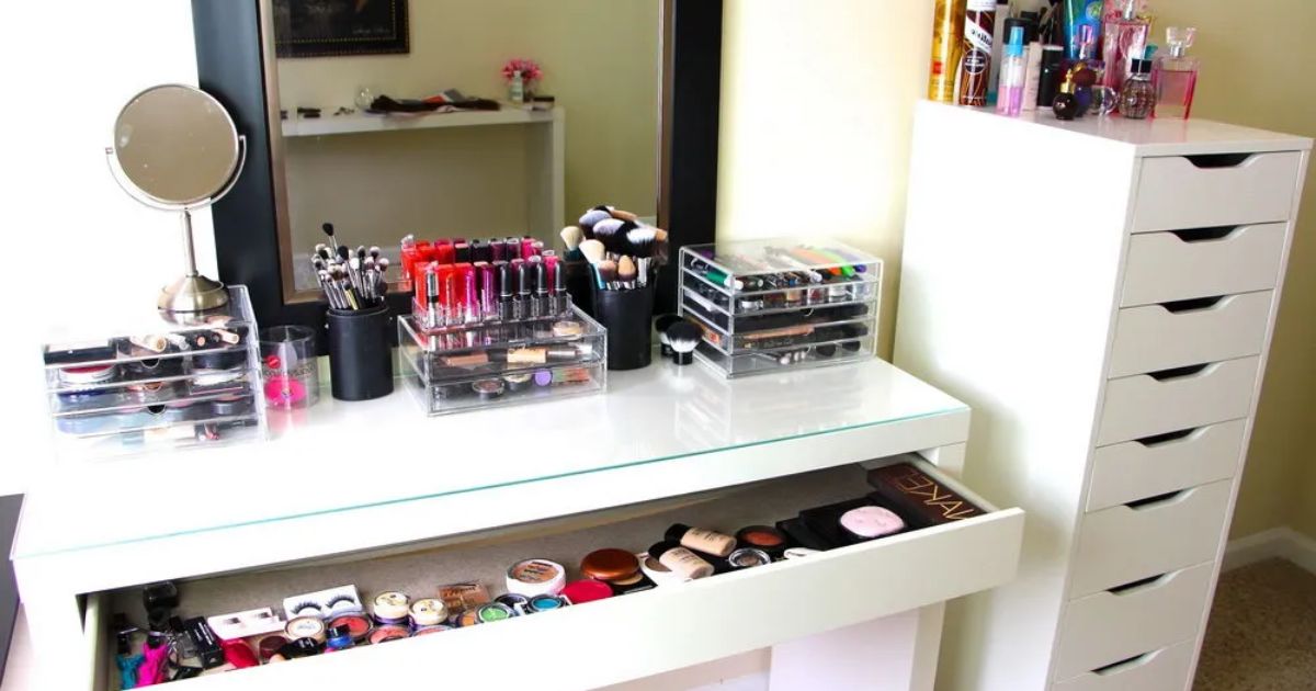 Explore Your Makeup Drawer