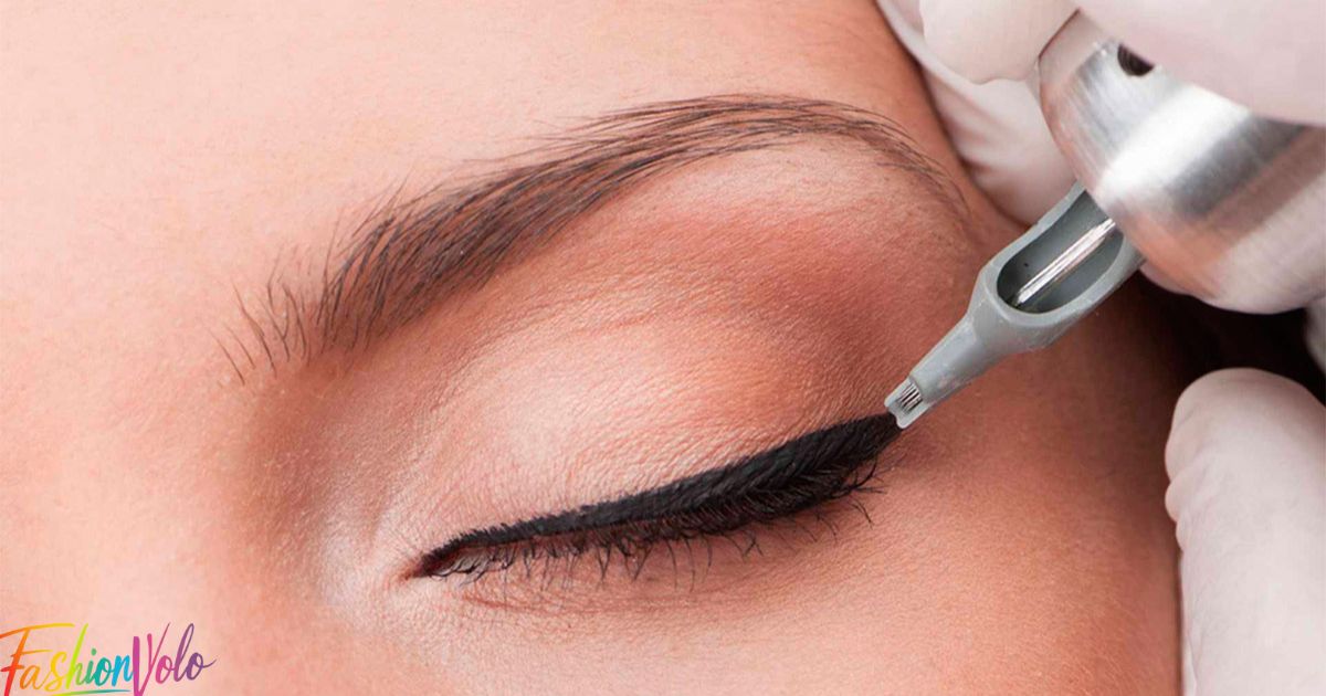 Fixing Faulty Permanent Eyeliner