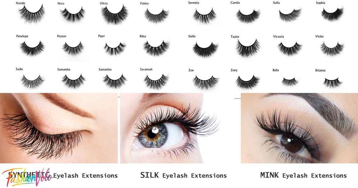 M, L, L+ eyelash curve style