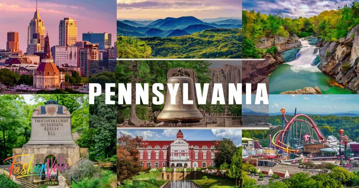 Popular Destinations in Pennsylvania