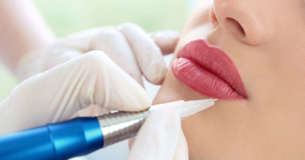 The Lip Blush Tattoo Procedure