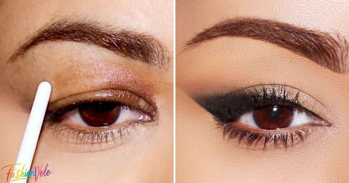 Which eyelash techniques should be avoided for hooded eyes