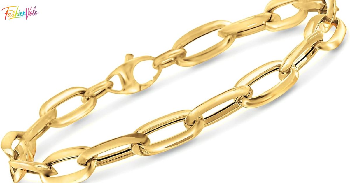 14k Italy gold bracelet