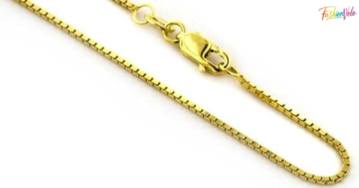 14k Italy gold necklace (1)