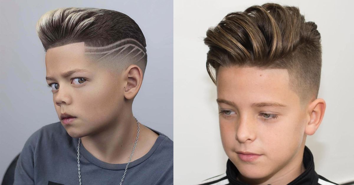 Best 12 Teen Boy Haircuts in 2024