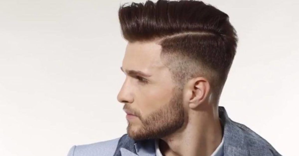 Disconnected Quiff Haircut for Men – New Hair Cutting Style