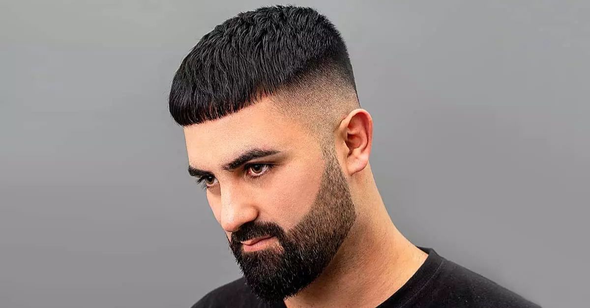 Military Hair Cutting Style for Men