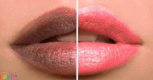 Process Of Lip Color For Dark Lips