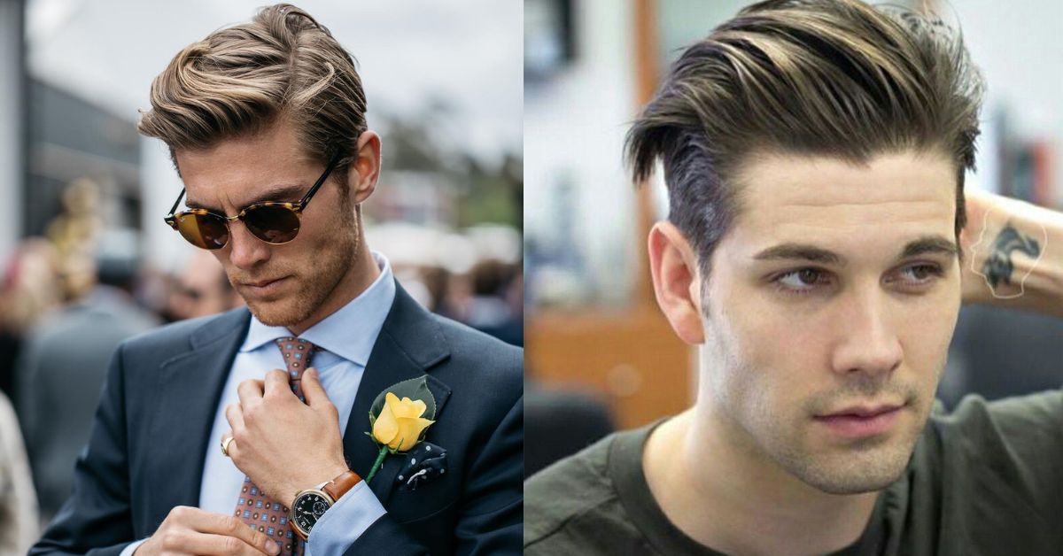 Short Quiff Haircut for Men