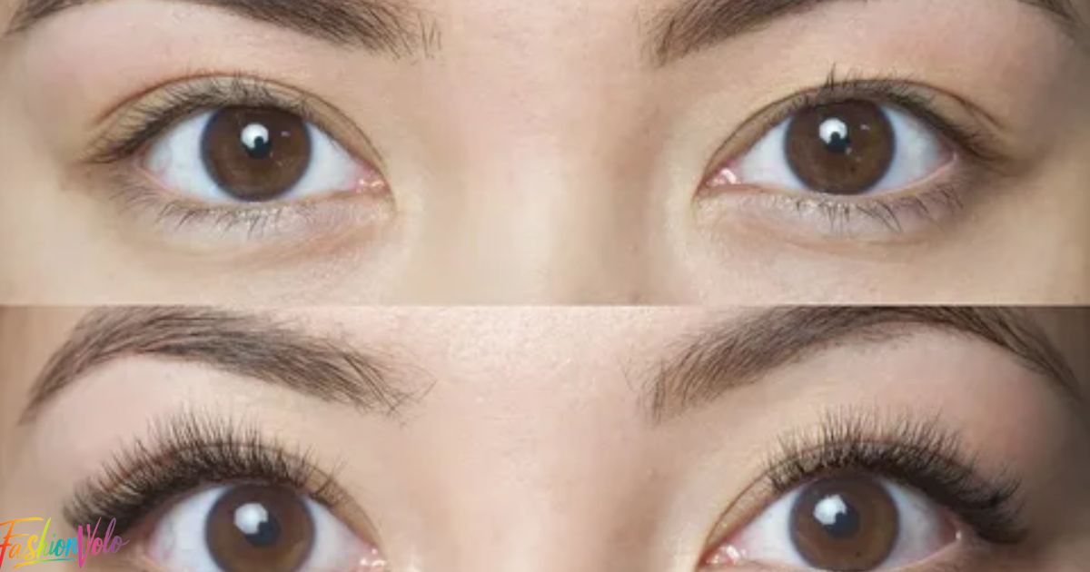 What do eyelash extensions for small eyes look like?