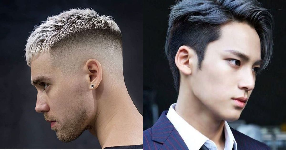 50 Korean Hairstyles for Men 2024