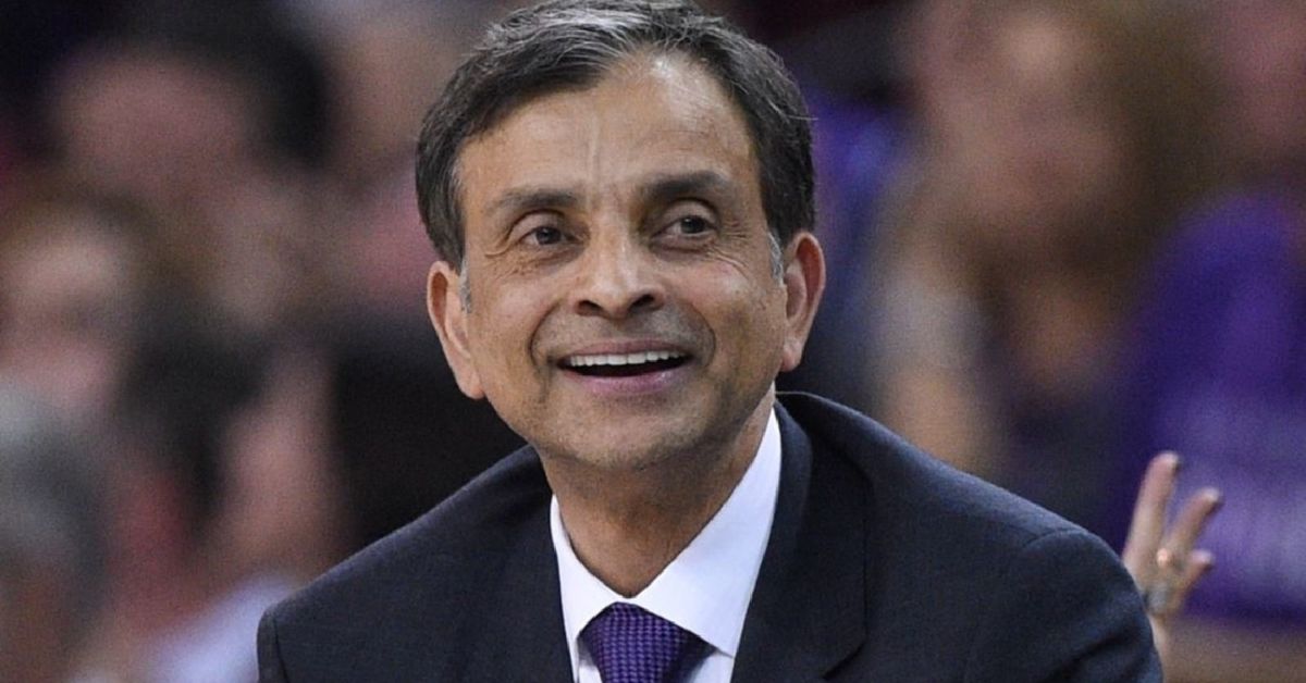 Meeting Vivek Ranadivé