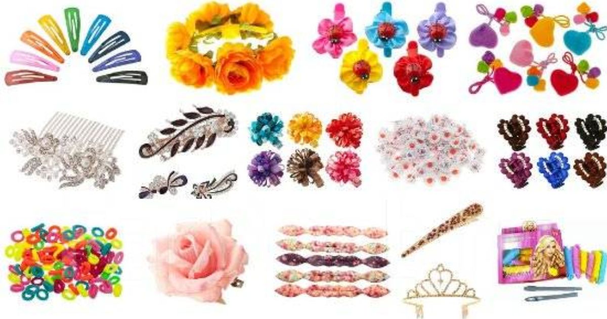 A word about hair accessories