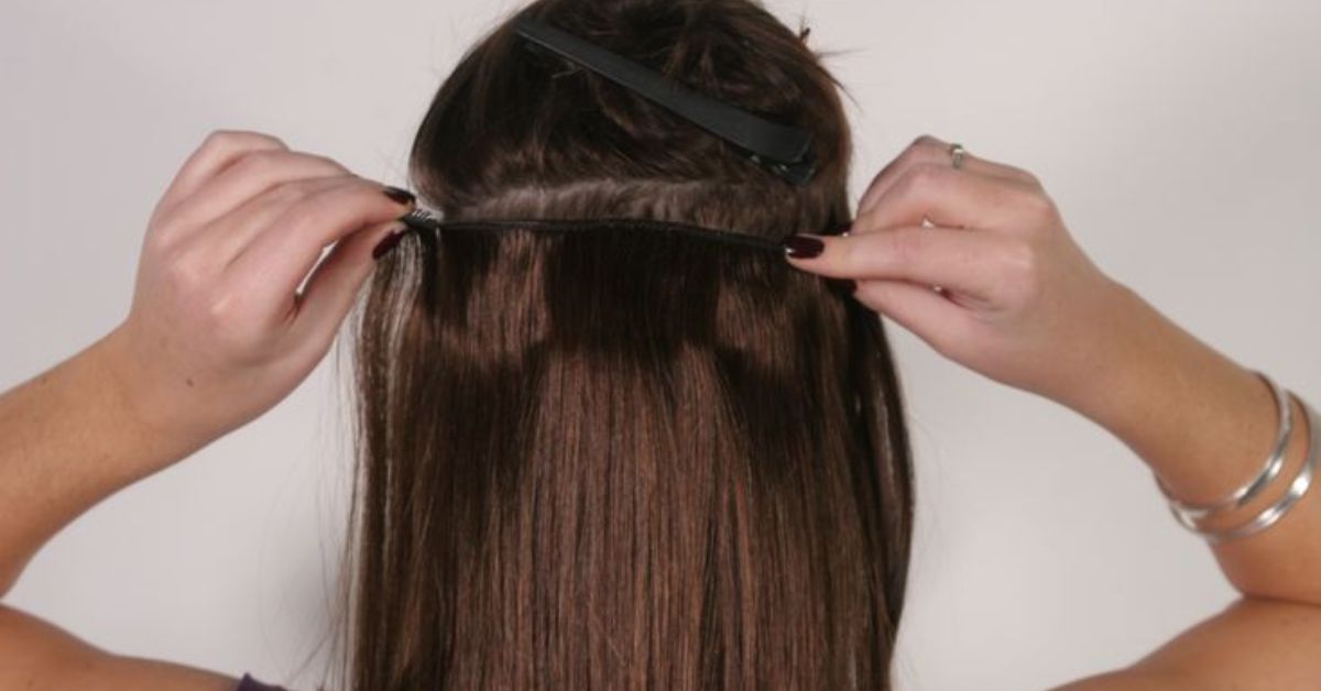 Clip-in Hair Extensions