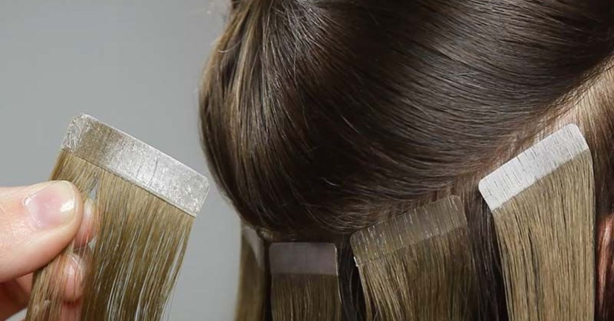 Tape-In Hair Extensions