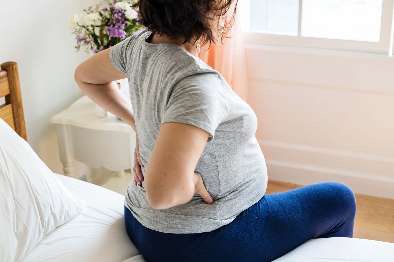 Managing Back Pain During Pregnancy