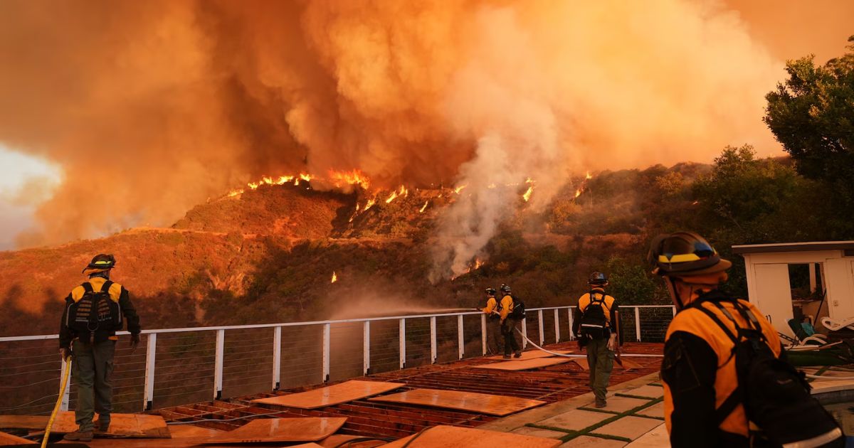 Palisade Fire Leaves Half of America Scorched Celebrity Homes Among the Casualties