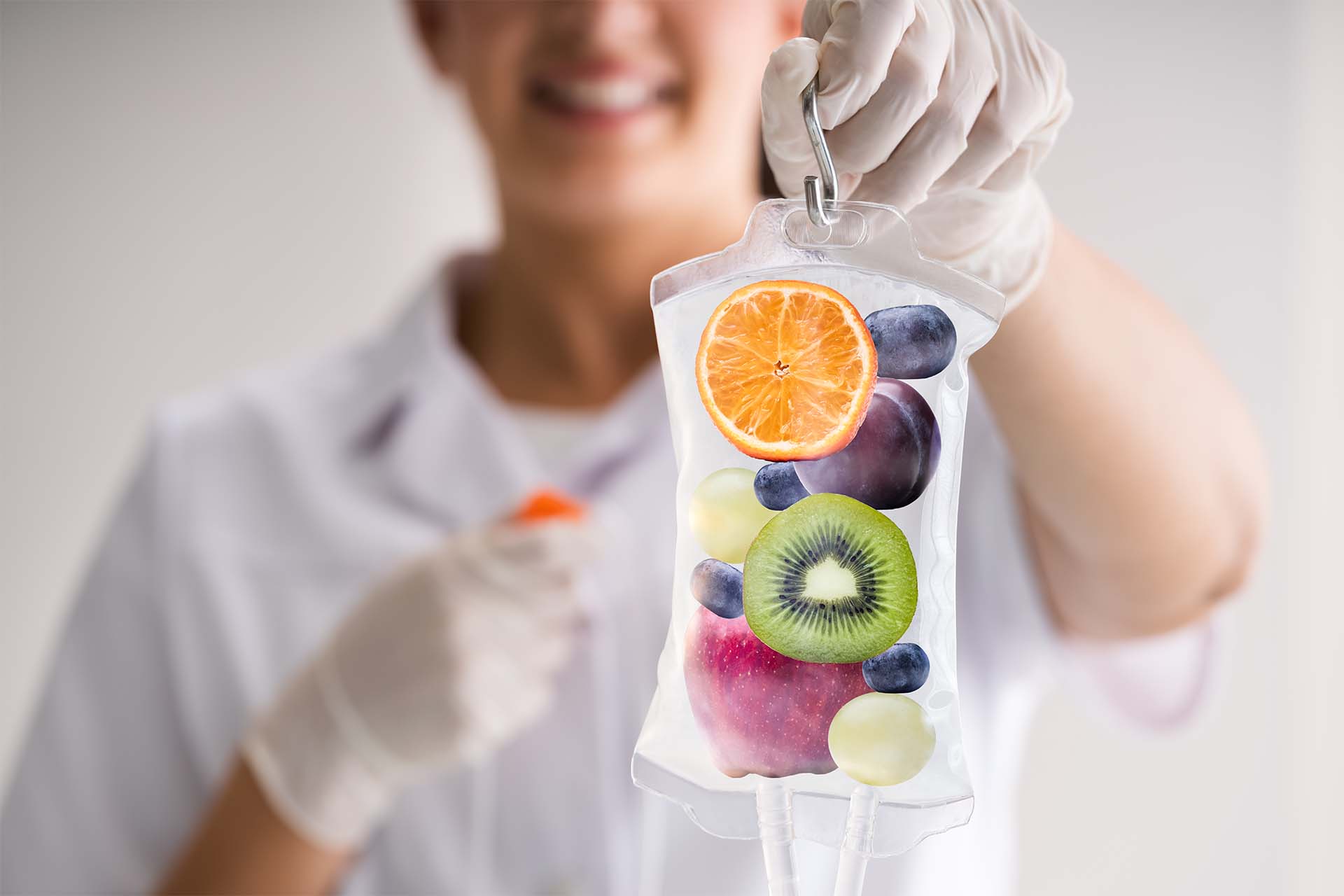 Key Ingredients in Immunity IV Infusion