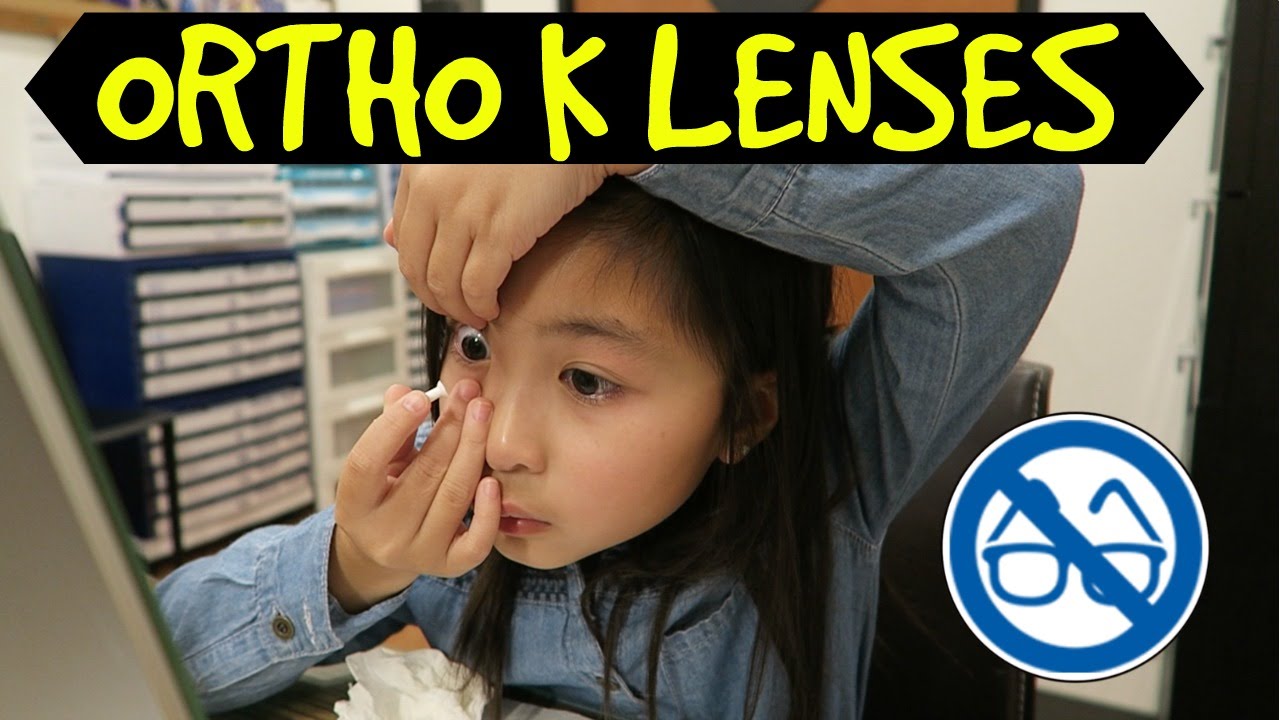 Ortho-K Lenses: Correcting Vision While You Sleep