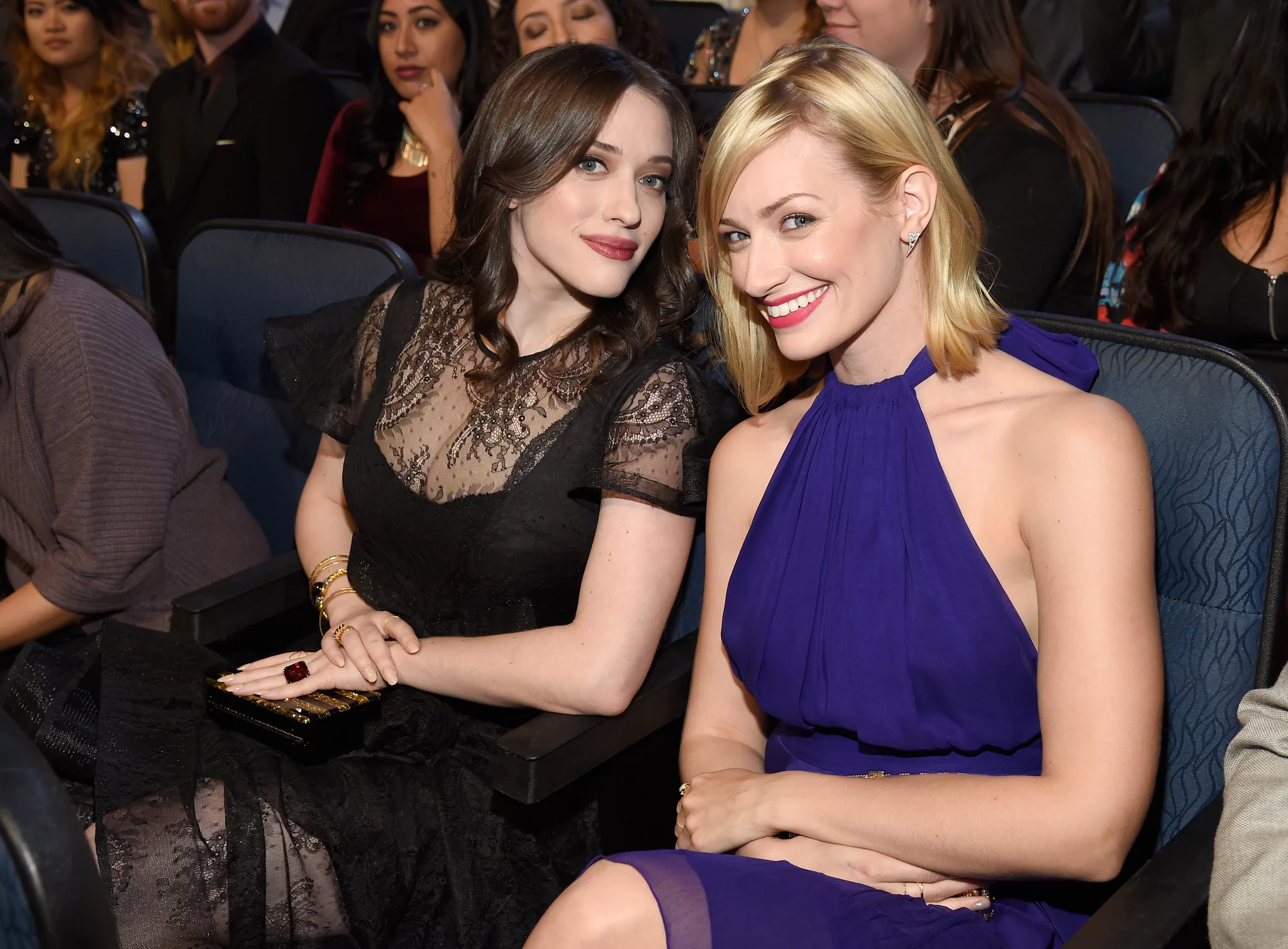 Personal Lives of Kat Dennings & Beth Behrs