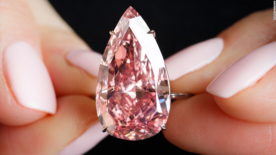 The Romance of Pink Diamonds