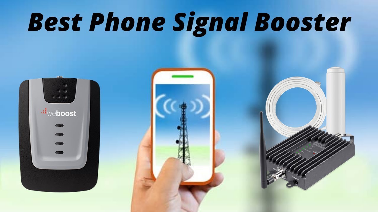 Top 5 Reasons to Get a Mobile Signal Booster