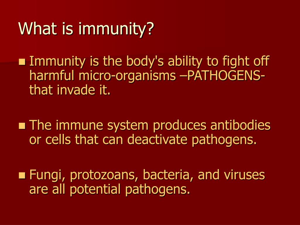 What is Immunity IV Infusion?