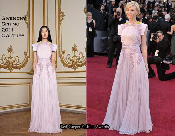 Cate Blanchett in Givenchy Couture (2011)