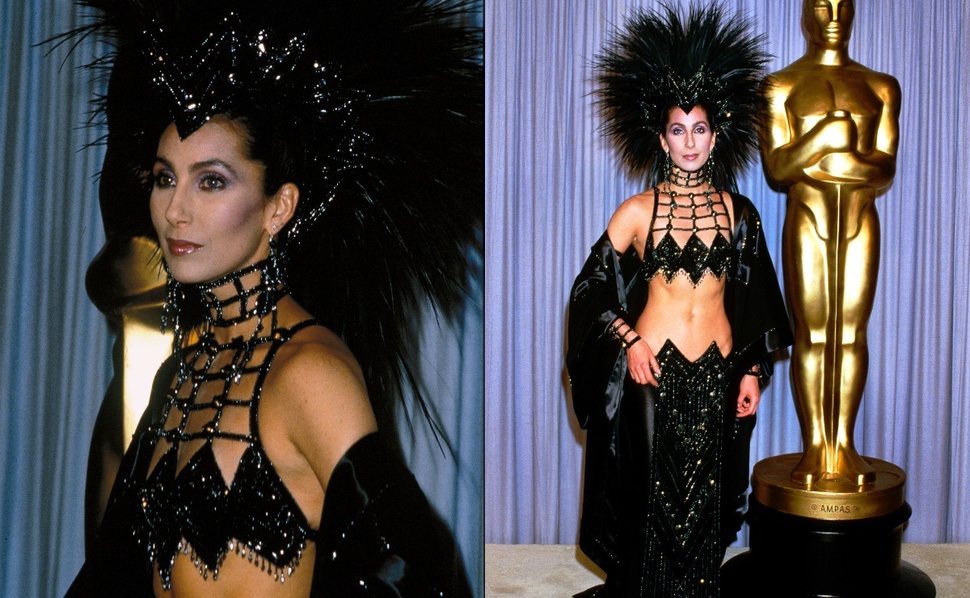 Cher in Bob Mackie (1974)