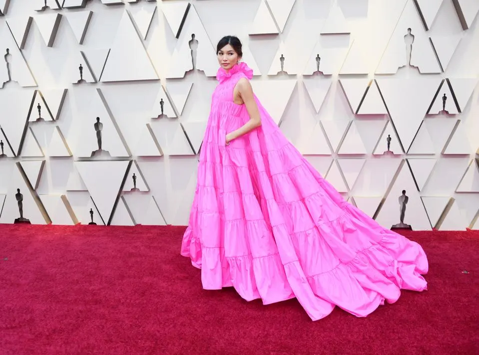 Gemma Chan in Valentino (2019)