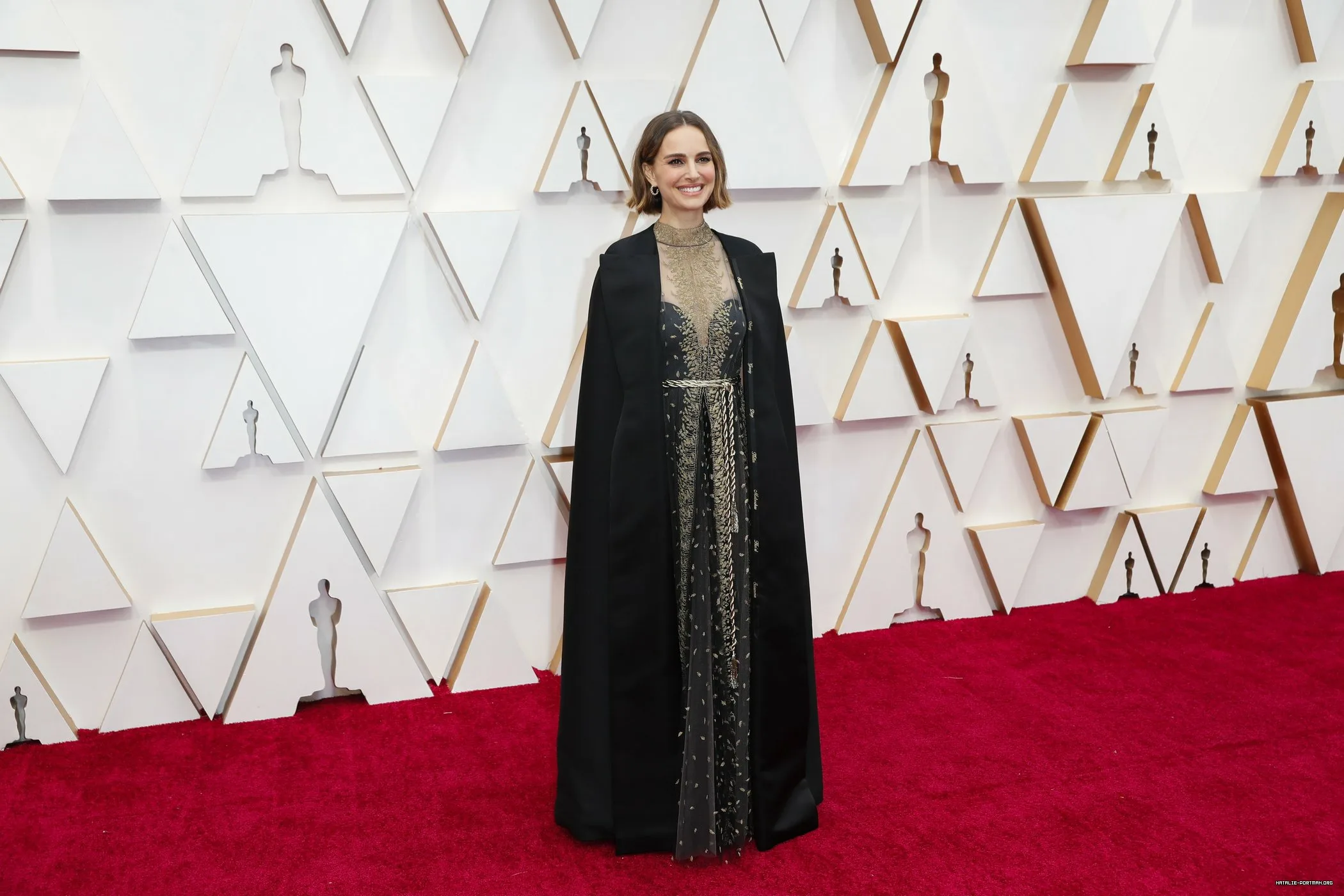 Natalie Portman in Dior (2020)