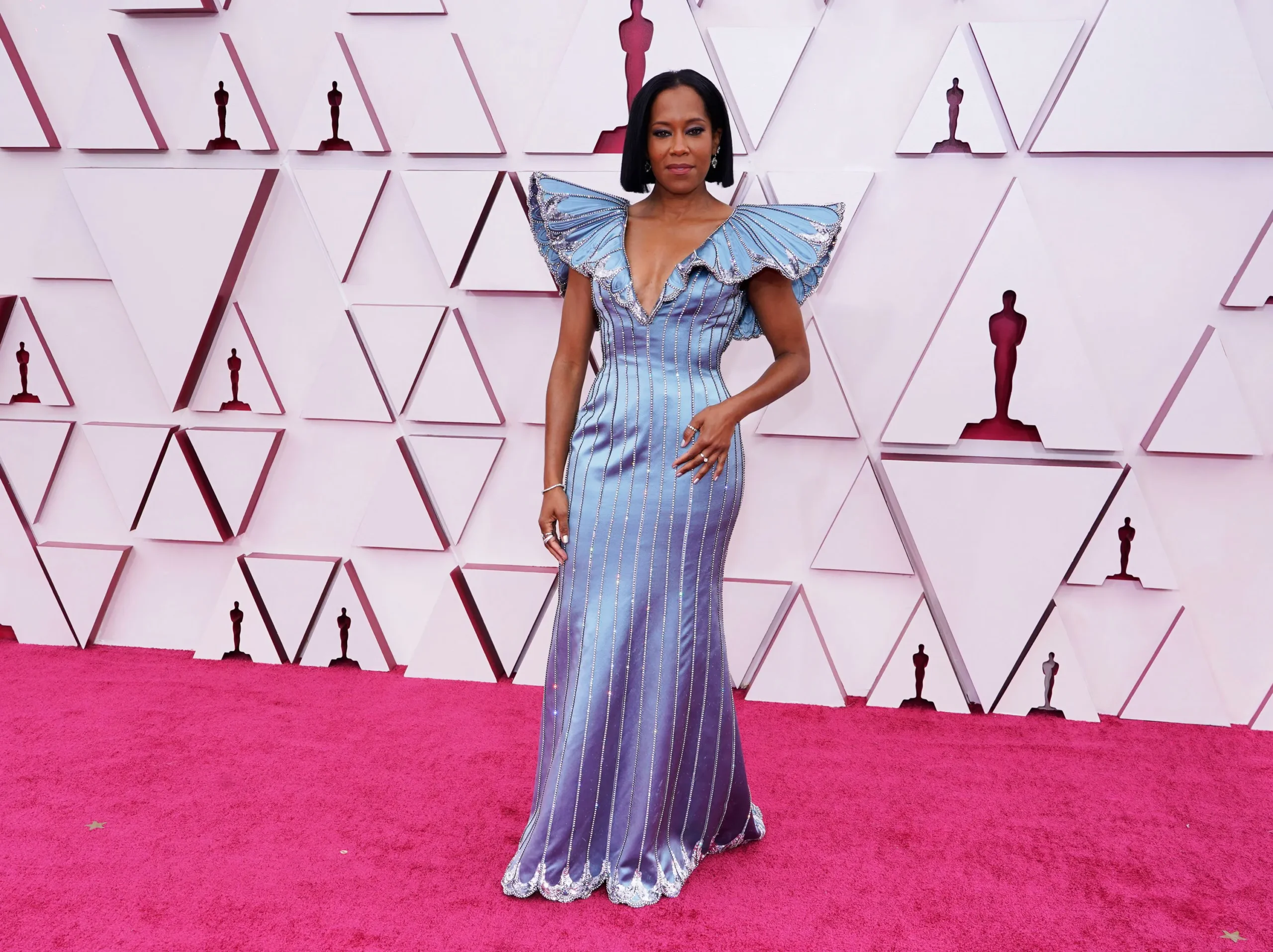 Regina King in Louis Vuitton (2021)