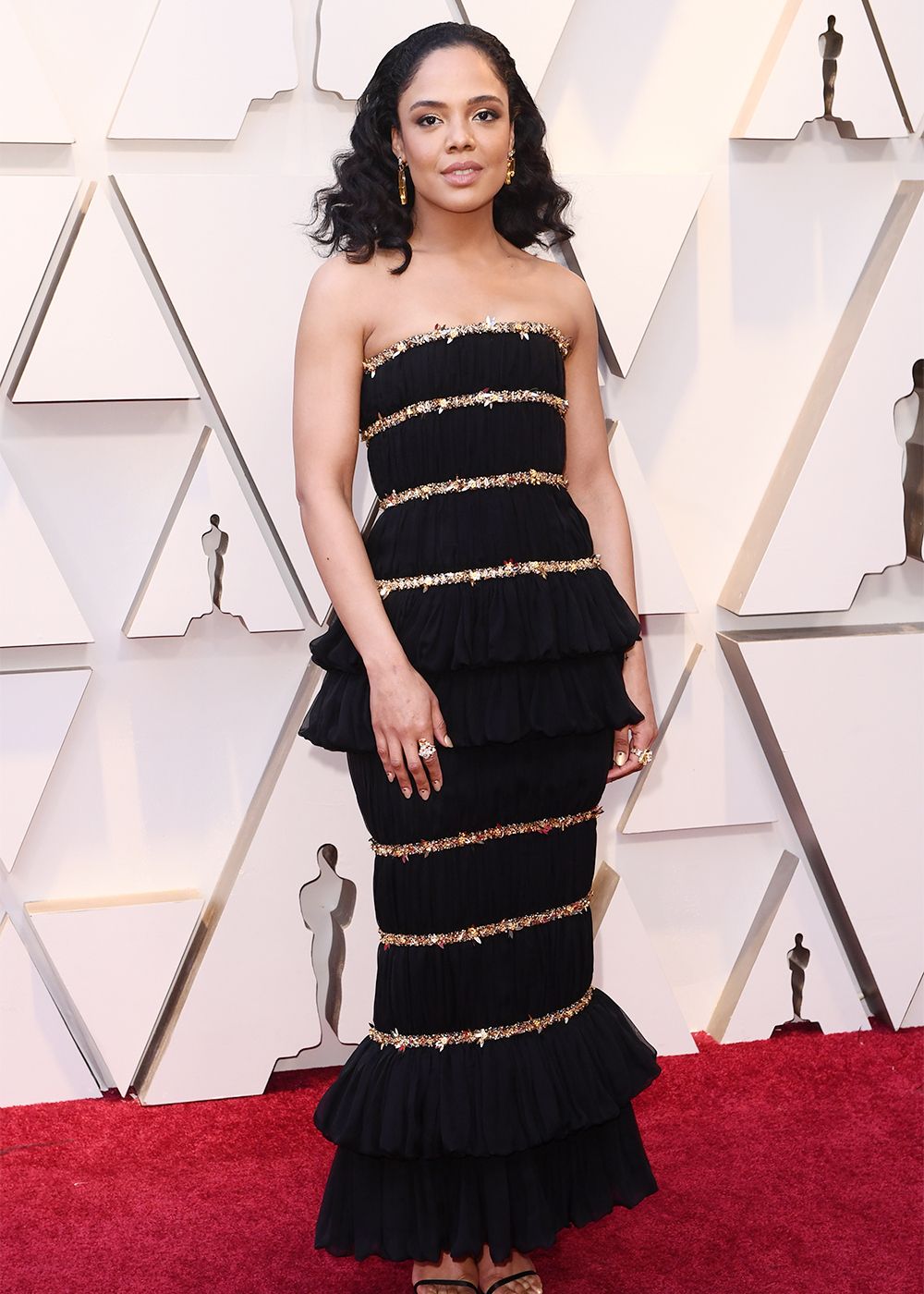 Tessa Thompson in Chanel Couture (2019)